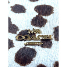 Load image into Gallery viewer, Coach Ashton CEN13 Cow Print Haircalf Wristlet