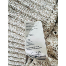 Load image into Gallery viewer, Free People Bali Cape May Beige Marled Sweater