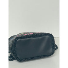 Load image into Gallery viewer, STAUD Zoe First Bloom Night Beaded Crossbody Bag