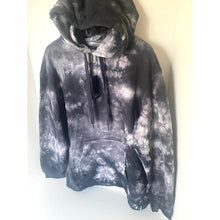 Load image into Gallery viewer, Rails Fulton Tie Dye Hoodie Mens M Blue Pullover Sweatshirt Kangaroo Pocket