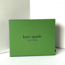 Load image into Gallery viewer, Green box with 'kate spade NEW YORK' branding on a white background