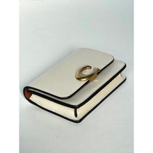 Load image into Gallery viewer, Coach Bandit CH825 Chalk Calf Leather Card Case