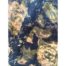Load image into Gallery viewer, Free People Lyric Sheer Floral Lace Turtleneck Top – Black &amp; Yellow, Women's Mediume