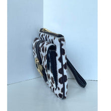 Load image into Gallery viewer, Coach Ashton CEN13 Cow Print Haircalf Wristlet