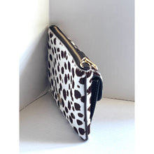 Load image into Gallery viewer, Coach Ashton CEN13 Cow Print Haircalf Wristlet