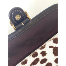 Load image into Gallery viewer, Coach Ashton CEN13 Cow Print Haircalf Wristlet