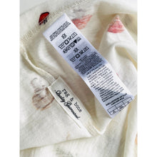 Load image into Gallery viewer, Rag &amp; Bone Allover Mushroom Cotton T-Shirt S