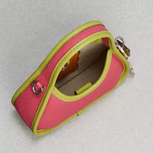 Load image into Gallery viewer, CoachMiniErgoBagCoachtopiaCO662Leather90sCrossbodyStrawberryLime_4