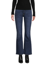 Load image into Gallery viewer, Citizens of Humanity Libby Jeans Womens Bootcut High Rise Distressed, Everdeen