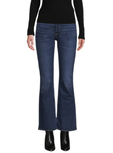 Citizens of Humanity Libby Jeans Womens Bootcut High Rise Distressed, Everdeen