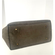 Load image into Gallery viewer, Coach Olive Suede Large Tote Shoulder Bag