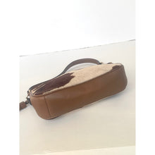 Load image into Gallery viewer, Coach Nolita 19 CDW34 Cow Print Haircalf Leather Shoulder Bag Wristlet B