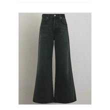 Load image into Gallery viewer, Citizens of Humanity Beverly Slouch Boot Jeans 28 Low Rise Button Prophecy