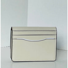Load image into Gallery viewer, Coach Bandit CH825 Chalk Calf Leather Card Case