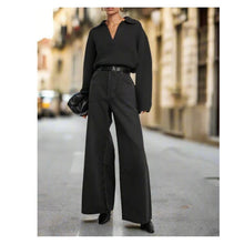 Load image into Gallery viewer, Citizens of Humanity Beverly Slouch Boot Jeans 28 Low Rise Button Prophecy