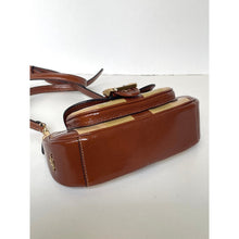 Load image into Gallery viewer, Coach Ashton Mini Shoulder Bag CDX80 Gold Redwood Multi Crinkle Leather