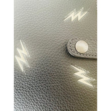 Load image into Gallery viewer, Coach Notebook Pencil Case Set CDC87 Lightning Bolt Print Boxed Gift