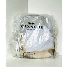 Load image into Gallery viewer, Coach Teri Shoulder Bag CDW45 Haircalf Cow Print Brown Leather Gold Tone A