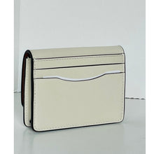 Load image into Gallery viewer, Coach Bandit CH825 Chalk Calf Leather Card Case