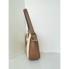 Load image into Gallery viewer, Coach Nolita 19 Wristlet CDW34 Cow Print Haircalf Leather Shoulder Bag A