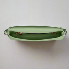 Load image into Gallery viewer, Coach Hamptons Shoulder Bag CP132 Glovetanned Leather Pistachio Green