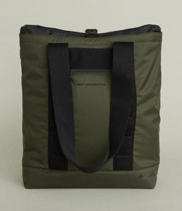 WANT Les Essentiels Havel Tote Large Green Ripstop Eco Nylon Laptop Utility