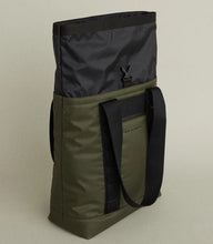 Load image into Gallery viewer, WANT Les Essentiels Havel Tote Large Green Ripstop Eco Nylon Laptop Utility
