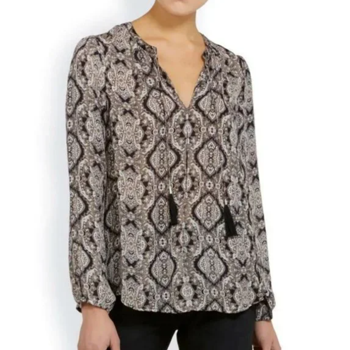 joie silk shirt