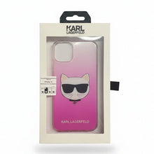 Load image into Gallery viewer, Karl Lagerfeld phone case in packaging on a white background