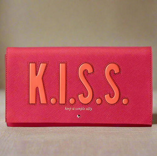 kate spade pink kiss_tally_vintage_clutch bag