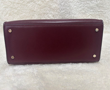 Load image into Gallery viewer, Kate Spade Spencer Cherrywood Leather Satchel