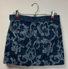 Load image into Gallery viewer, Rag &amp; Bone Marina Textured Blue Indigo Women&#39;s Denim Wrap Mini Skirt - 8