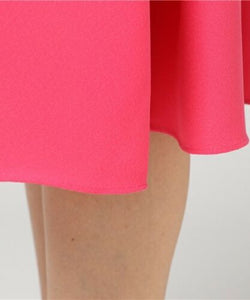 Kate Spade Women's Rambling Rose Pink Ruffle Sleeveless Fit & Flare Dress - XXS - Luxe Fashion Finds