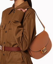 Load image into Gallery viewer, Kate Spade Katy Convertible Saddle Bag Crossbody Brown All Spice Shoulder