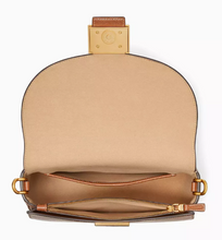 Load image into Gallery viewer, Kate Spade Katy Convertible Saddle Bag Crossbody Brown All Spice Shoulder