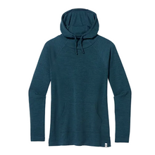 Load image into Gallery viewer, Teal hoodie on a white background