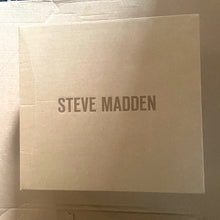 Load image into Gallery viewer, Steve Madden Naya Ankle Boots Womens EU 39 US 9 Cognac Brown Leather