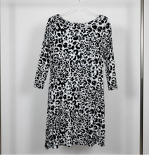 Load image into Gallery viewer, Leopard print dress on a white background