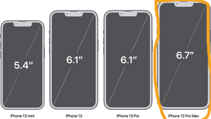 Griffin Survivor iPhone 13 Pro Max Case MagSafe All Terrain Bumper Protective 6.7in