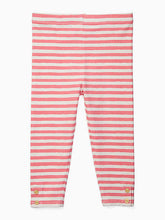 Load image into Gallery viewer, Kate Spade Baby Hello Darling Peplum Pink Cotton Top and Leggings Set - 12M - Luxe Fashion Finds