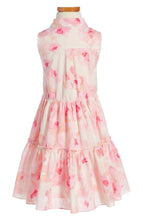 Load image into Gallery viewer, Kate Spade Girl&#39;s Cotton Pink Floral Ruffle Hem Sleeveless A-Line Shirtdress –7Y - Luxe Fashion Finds