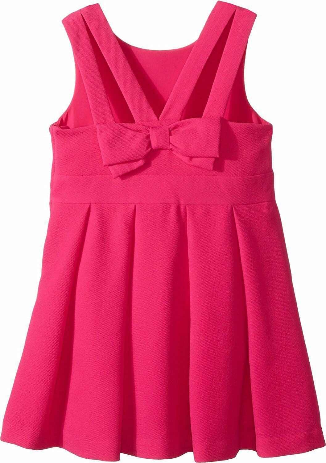 Kate Spade NY Pink Sleeveless Cocktail Party Dress Black Back Bow Size-4