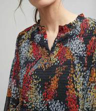 Load image into Gallery viewer, Anthropologie Women&#39;s Floral Smocked Peplum Hem Balloon Sleeve Chiffon Top XS - Luxe Fashion Finds