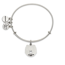 Load image into Gallery viewer, Alex &amp; Ani Fortune&#39;s Favor Serendipity Swarovski Crystal Expandable Charm Bangle - Luxe Fashion Finds