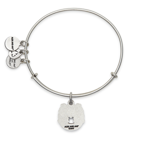 Alex & Ani Fortune's Favor Serendipity Swarovski Crystal Expandable Charm Bangle - Luxe Fashion Finds