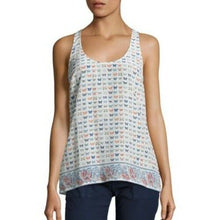 Load image into Gallery viewer, Joie Women&#39;s Rain Silk Butterfly Scoop Neck Sleeveless Tank Top Cami - XS - Luxe Fashion Finds