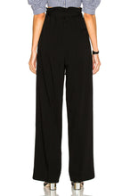 Load image into Gallery viewer, Phillip Lim 3.1 High Waist Wide Leg Black Paperbag Women&#39;s Pants W/O Belt – 6 - Luxe Fashion Finds