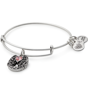 Alex & Ani Fortune's Favor Serendipity Swarovski Crystal Expandable Charm Bangle - Luxe Fashion Finds