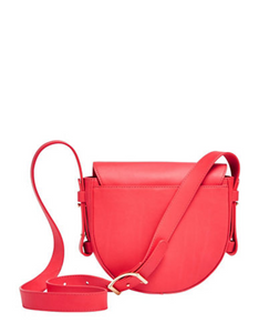 SKAGEN Women's Lobelle Leather Small Crossbody Saddle Bag –  Red or Blue - Luxe Fashion Finds