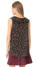 Load image into Gallery viewer, Rebecca Minkoff Carlisle Floral Print Crinkled Crepe Sleeveless V-Neck Blouse -S - Luxe Fashion Finds